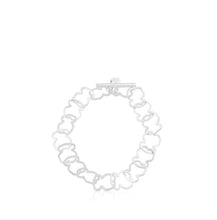 Silver TOUS Carrusel Bracelet 19cm.
